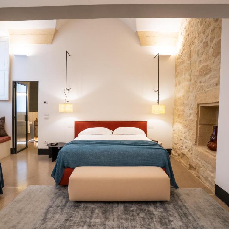 Palazzo De Noha - Boutique Hotel - Camera King con Vasca Idromassaggio - 11