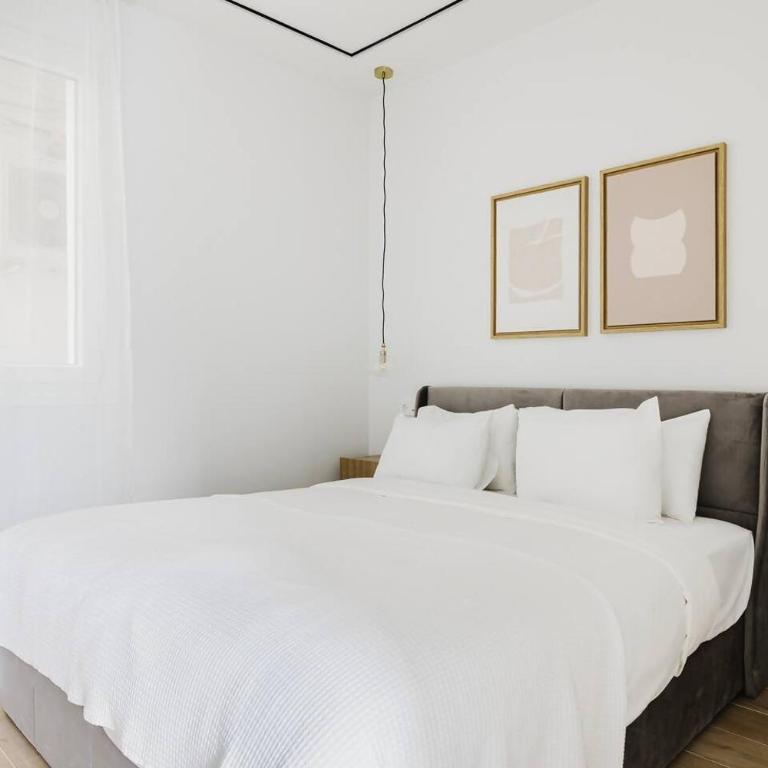Apartamento 6 - Luminoso en Castellana - 4 Torres - Two-Bedroom Apartment - 7