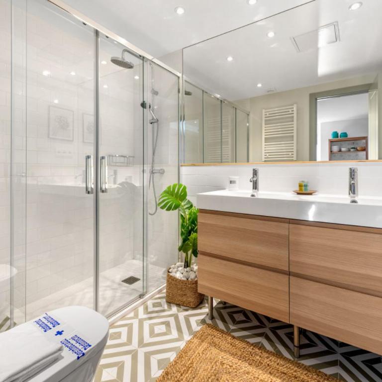 Bright W Terrace -2 bedrooms 2 bathrooms-Chamberi - Apartment - 13
