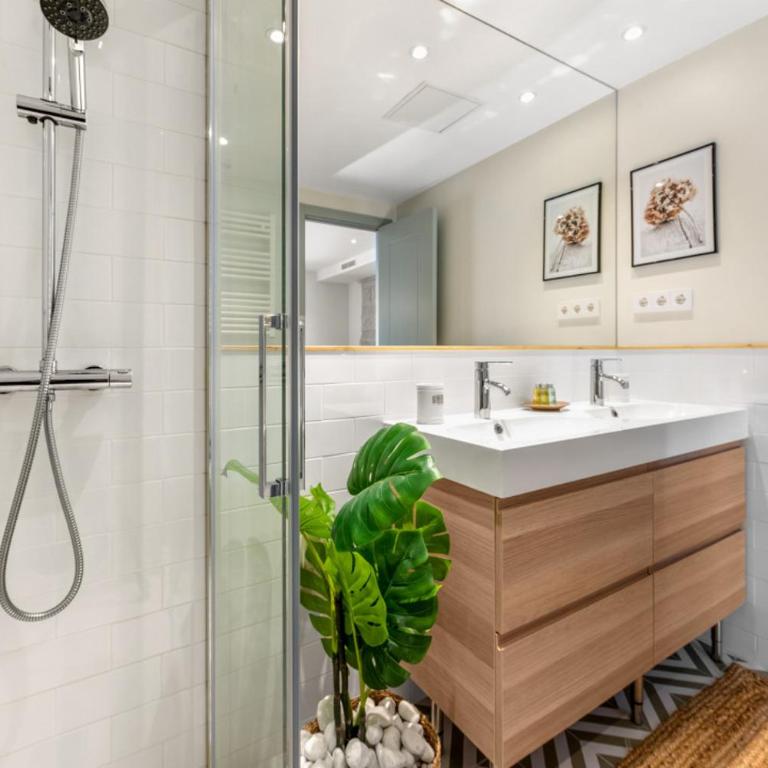 Bright W Terrace -2 bedrooms 2 bathrooms-Chamberi - Apartment - 14