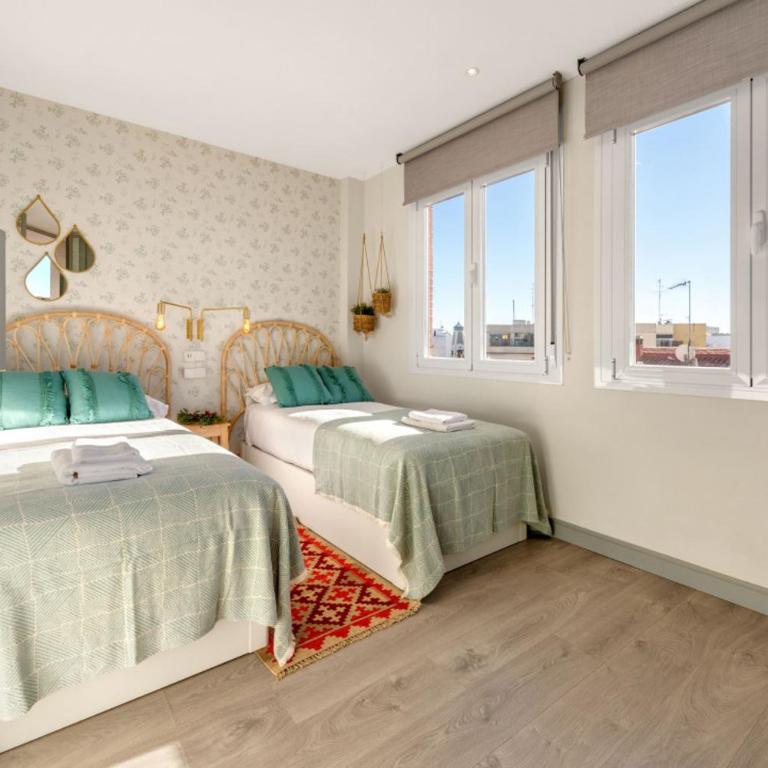 Bright W Terrace -2 bedrooms 2 bathrooms-Chamberi - Apartment - 16