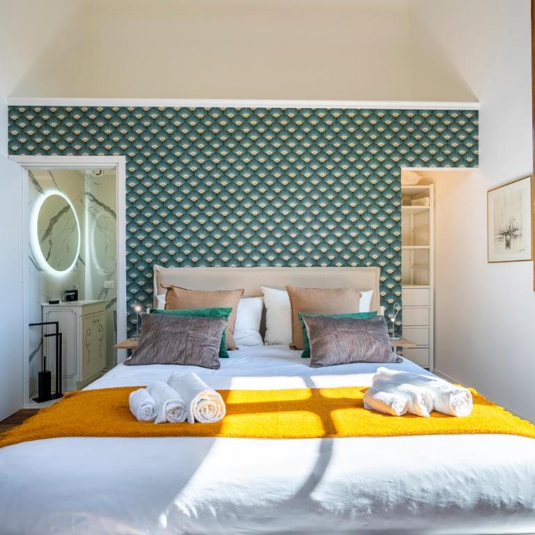 La Dimora Moderna in Palazzo Storico - Con Suite Privata - Appartamento Deluxe con 2 Camere da Letto - 3