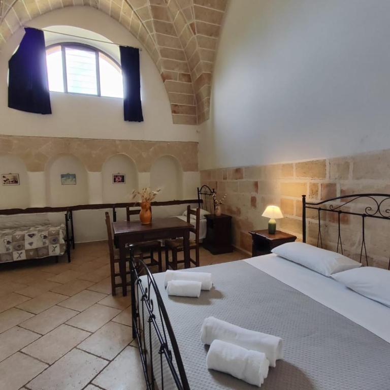 Masseria Fortificata Bellanova - Camera Quadrupla con Bagno Privato - 2