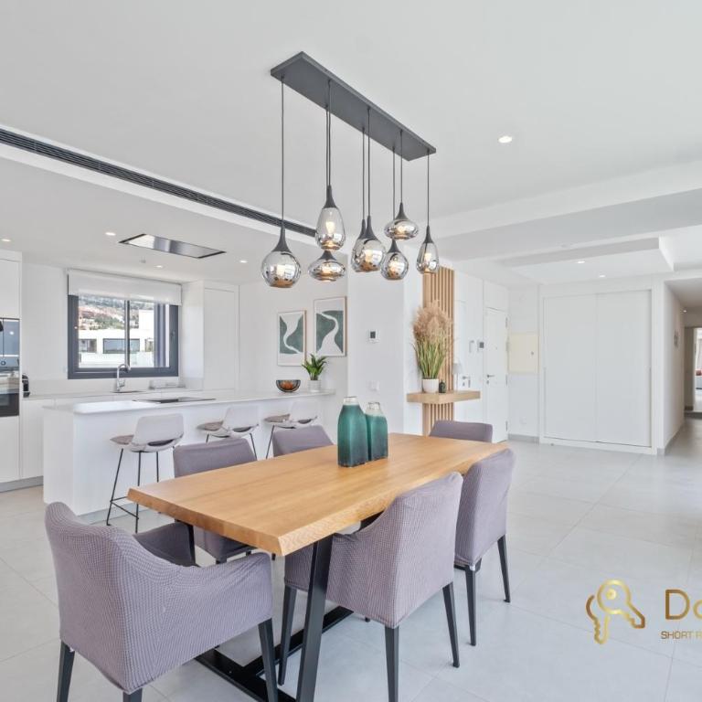 Penthouse with a private pool and sea view in Fuengirola - Apartamento de 3 dormitorios - 7