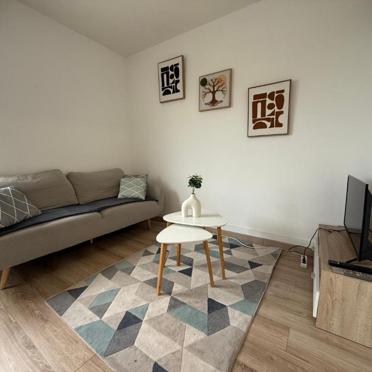 Studio autonomie et confort - Centre ville Boulogne Sur Mer - Baignoire et lave linge - Appartamento con 1 Camera da Letto - 1