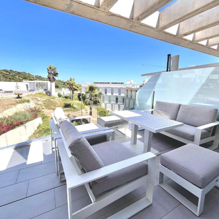 Casa Estepona - apartamento con un toque artístico - Apartamento de 2 dormitorios - 35