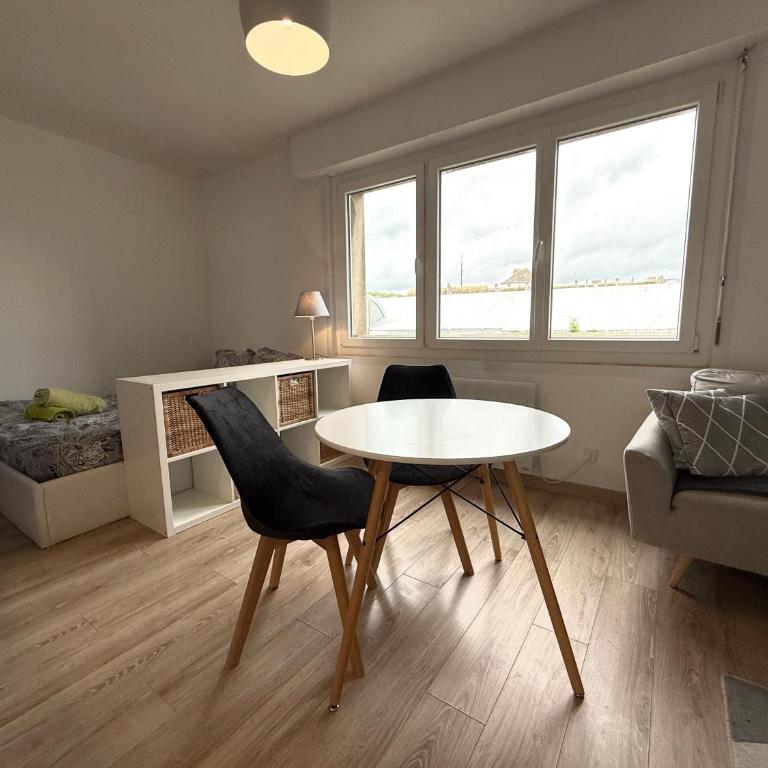 Studio autonomie et confort - Centre ville Boulogne Sur Mer - Baignoire et lave linge - Appartamento con 1 Camera da Letto - 3