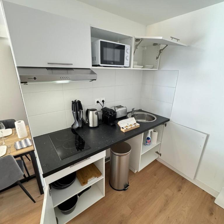 logement 5 parking gratuit - Appartement 1 Chambre - 10