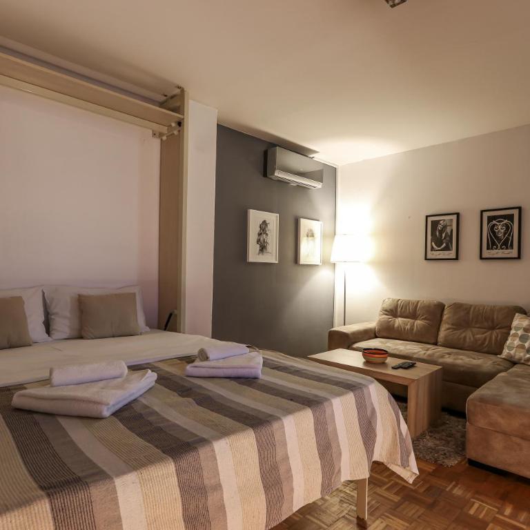 Skroman, čist i udoban apartman u Ivana Ribara za dvoje - Apartment with Balcony - 5