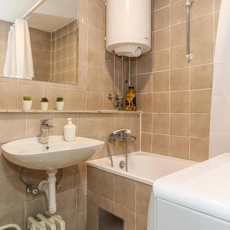 Skroman, čist i udoban apartman u Ivana Ribara za dvoje - Apartment with Balcony - 16