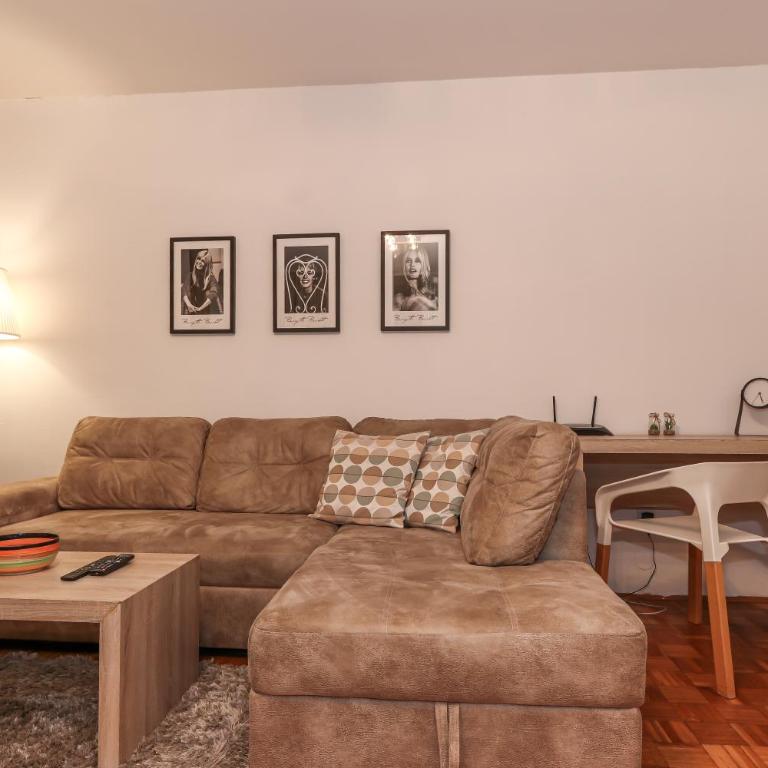 Skroman, čist i udoban apartman u Ivana Ribara za dvoje - Apartment with Balcony - 19