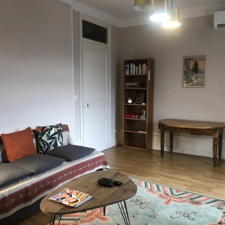 Appartement T2 60 m2 l'Albion vue lac 1 chambre parking et piscine, centre-ville - Apartment mit 1 Schlafzimmer - 2