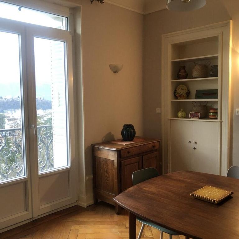 Appartement T2 60 m2 l'Albion vue lac 1 chambre parking et piscine, centre-ville - Apartment mit 1 Schlafzimmer - 7