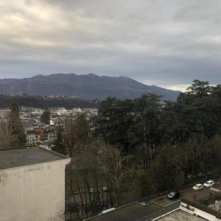 Appartement T2 60 m2 l'Albion vue lac 1 chambre parking et piscine, centre-ville - Apartment mit 1 Schlafzimmer - 15