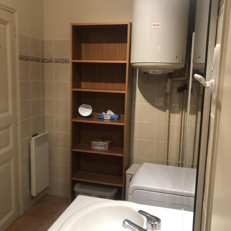 Appartement T2 60 m2 l'Albion vue lac 1 chambre parking et piscine, centre-ville - Apartment mit 1 Schlafzimmer - 14