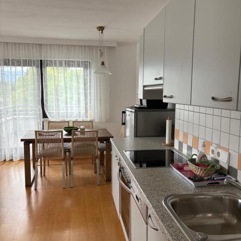 Villa Mayr - Apartment mit 1 Schlafzimmer und Balkon - 1