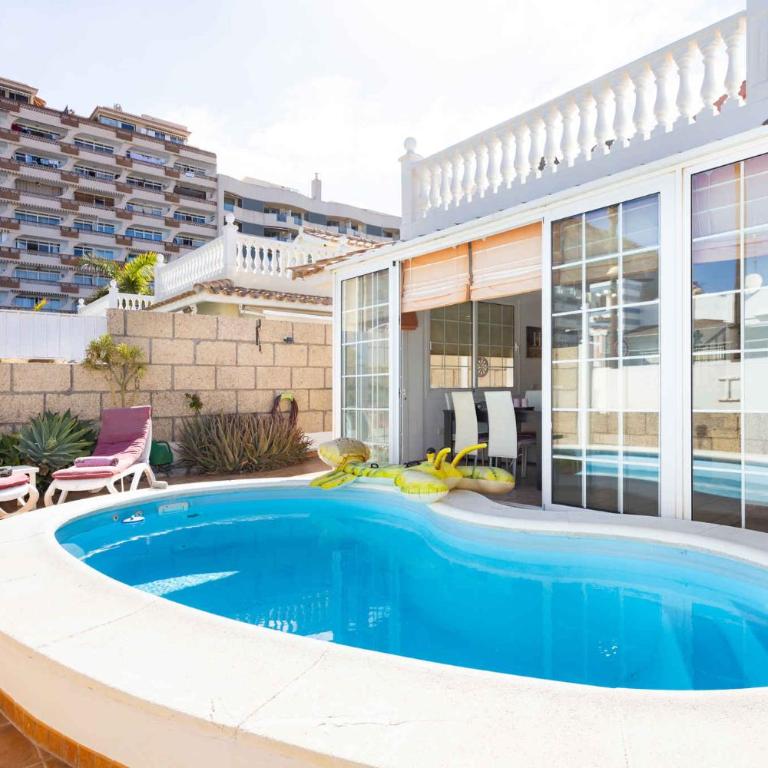 Holiday home in Palm-Mar - Insel Teneriffa 4654 - Villa - 5