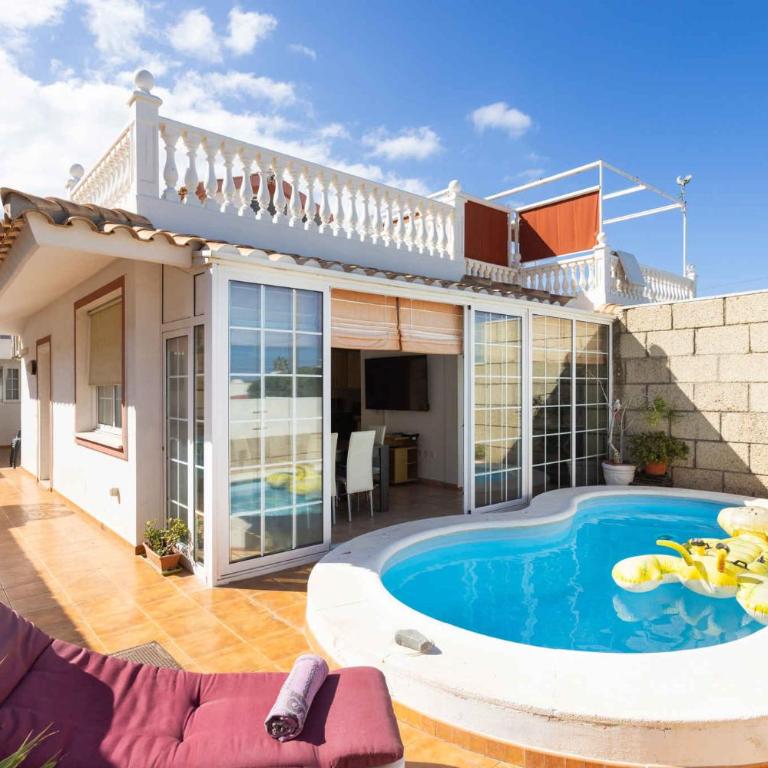 Holiday home in Palm-Mar - Insel Teneriffa 4654 - Villa - 1