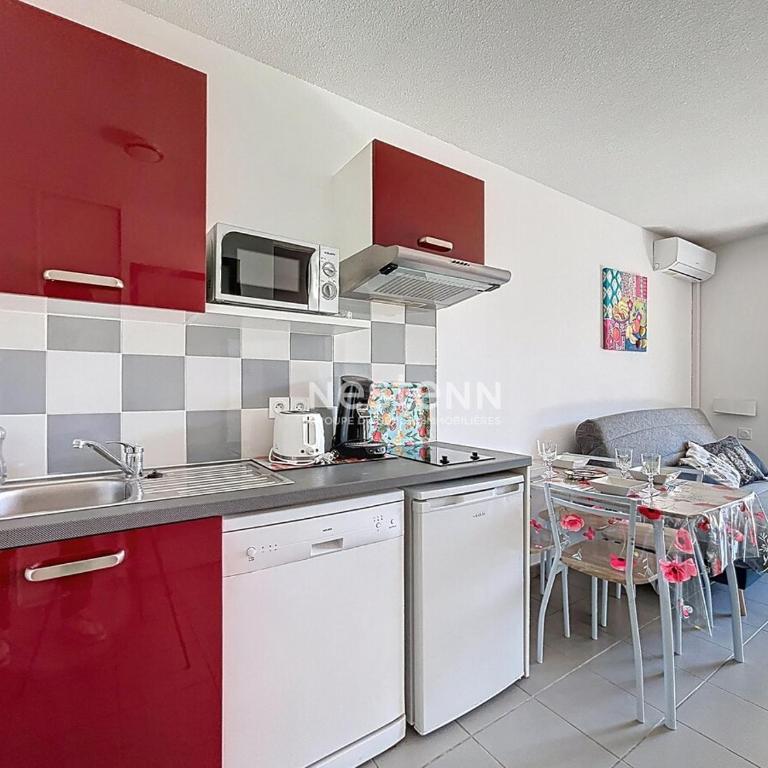 3257-T2 dans une résidence avec piscine - Appartement 1 Chambre - 13