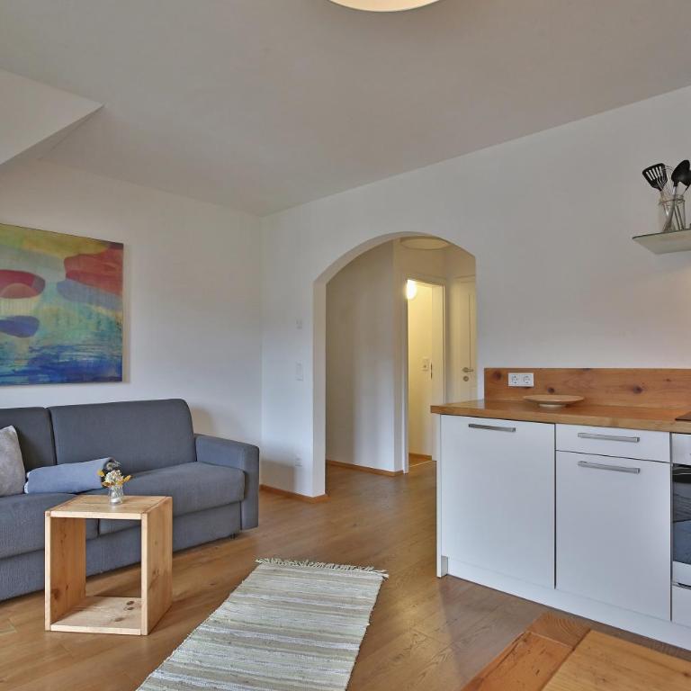 Landhaus Appartement Seidenwebergut Anif bei Salzburg - Apartment mit 1 Schlafzimmer - 4