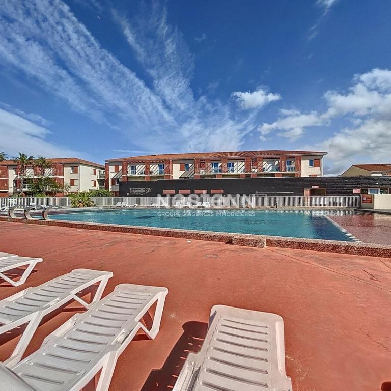 3257-T2 dans une résidence avec piscine - Appartement 1 Chambre - 3