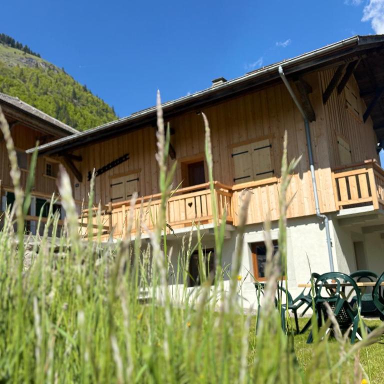 Chalet l'Abériot - Chalet 2 Chambres - 4