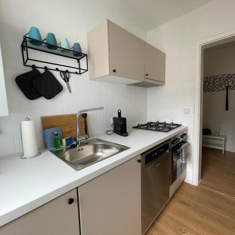 City-Apartment mit Theaterblick - Appartamento con 1 Camera da Letto - 11