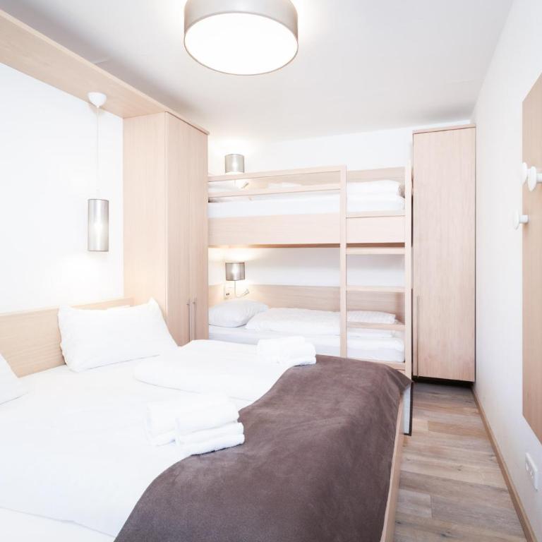 Sport Chalet Maria Alm - Apartment mit 1 Schlafzimmer und Balkon - 6