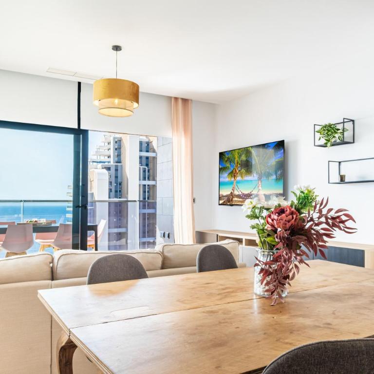 Sunset Waves 18-35 Poniente Beach Resort - Apartamento - 39