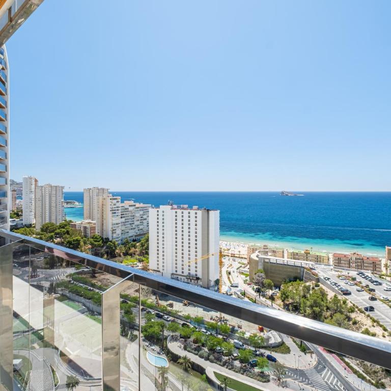 Sunset Waves 18-35 Poniente Beach Resort - Apartamento - 3