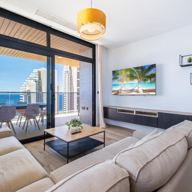 Sunset Waves 18-35 Poniente Beach Resort - Apartamento - 19