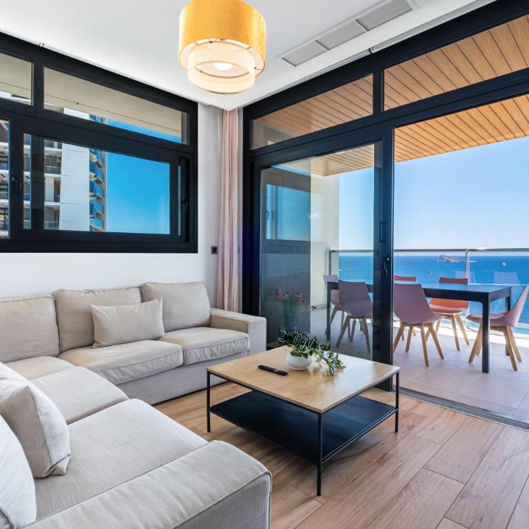 Sunset Waves 18-35 Poniente Beach Resort - Apartamento - 17