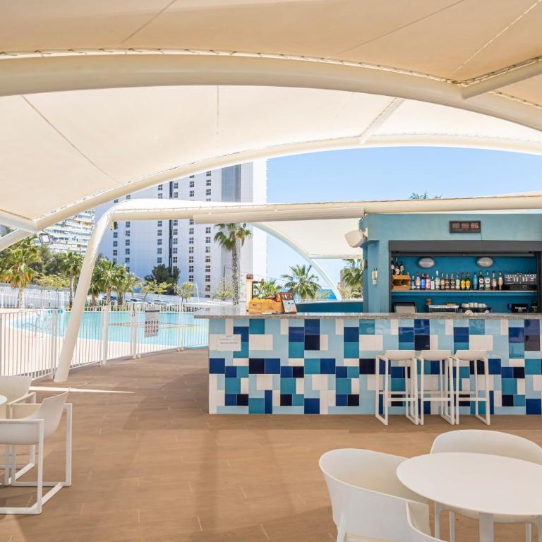 Sunset Waves 18-35 Poniente Beach Resort - Apartamento - 57
