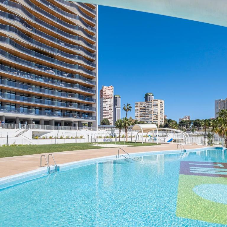 Sunset Waves 18-35 Poniente Beach Resort - Apartamento - 44