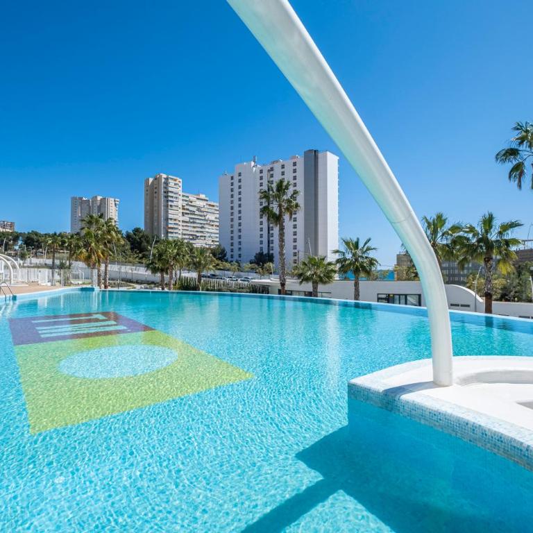 Sunset Waves 18-35 Poniente Beach Resort - Apartamento - 43