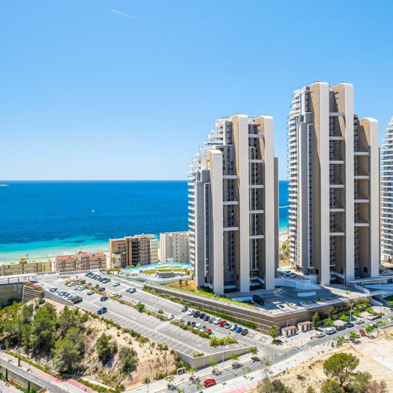 Sunset Waves 18-35 Poniente Beach Resort - Apartamento - 4