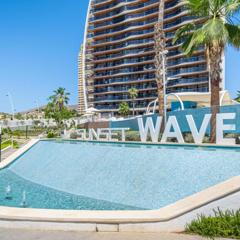 Sunset Waves 18-35 Poniente Beach Resort - Apartamento - 42