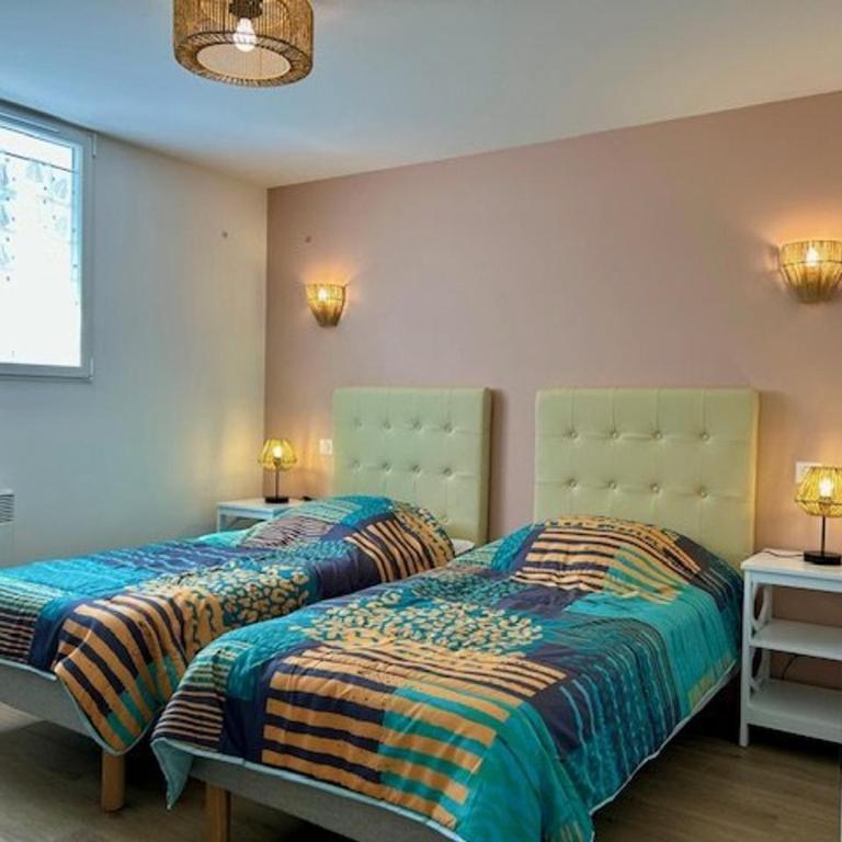 Appartement avec terrasse, 2 chambres, proche plage - 4 pers - FR-1-494-198 - Apartment - 12