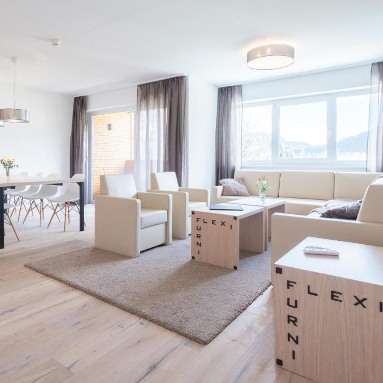 Sport Chalet Maria Alm - Apartment mit 3 Schlafzimmern und Balkon - 10