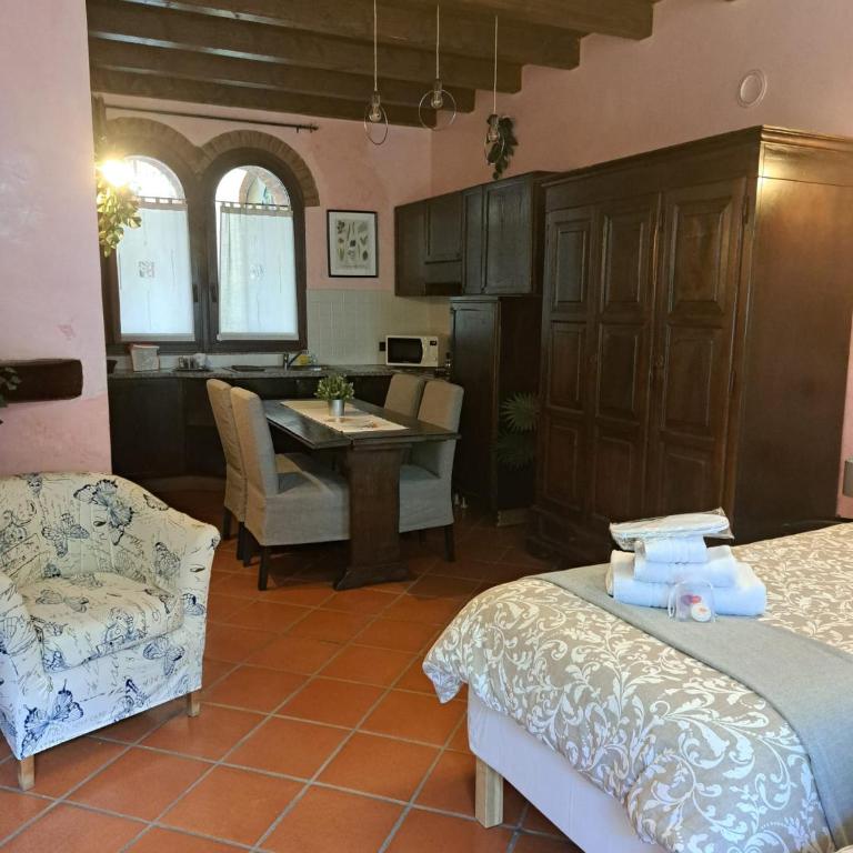 Monolocale Elvira Abbadesse Guest House M3-M5 Zara - Appartamento con 1 Camera da Letto - 19
