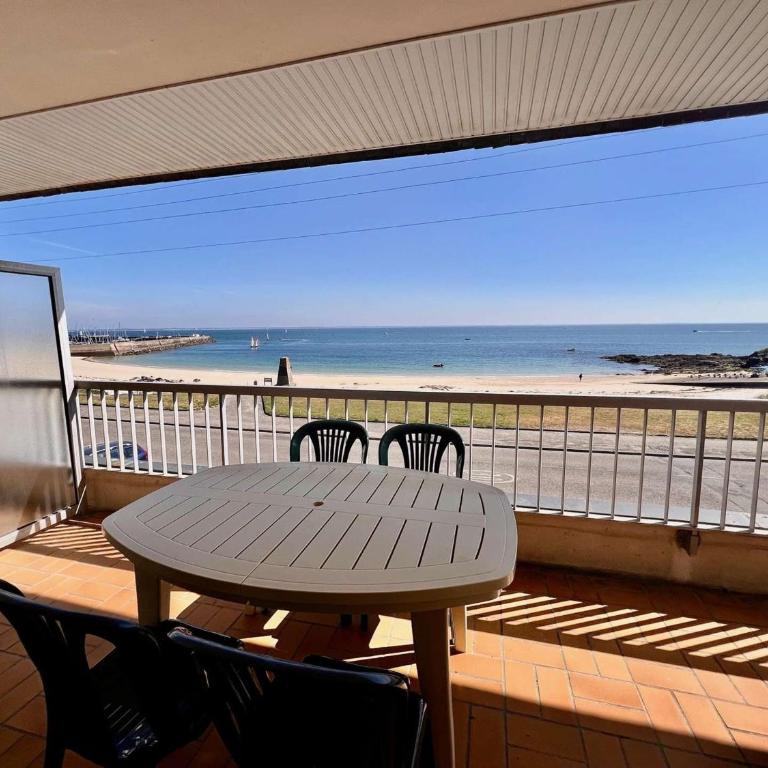Quiberon - 2 pièces cosy à 20m de la plage avec parking - FR-1-478-247 - Apartment - 9