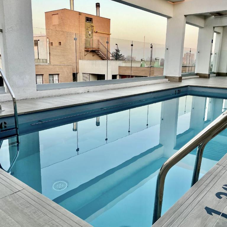Moderno Departamento Movistar Arena Stgo - Apartamento de 1 dormitorio - 5
