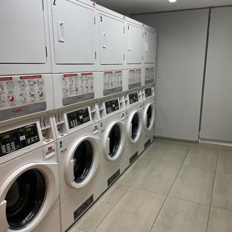 Moderno Departamento Movistar Arena Stgo - Apartamento de 1 dormitorio - 17