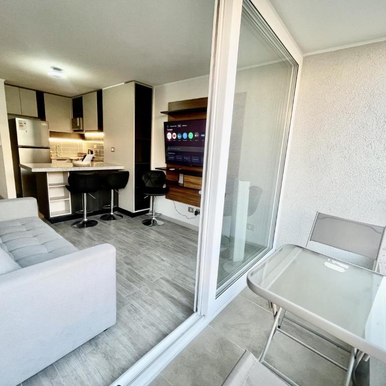 Moderno Departamento Movistar Arena Stgo - Apartamento de 1 dormitorio - 25
