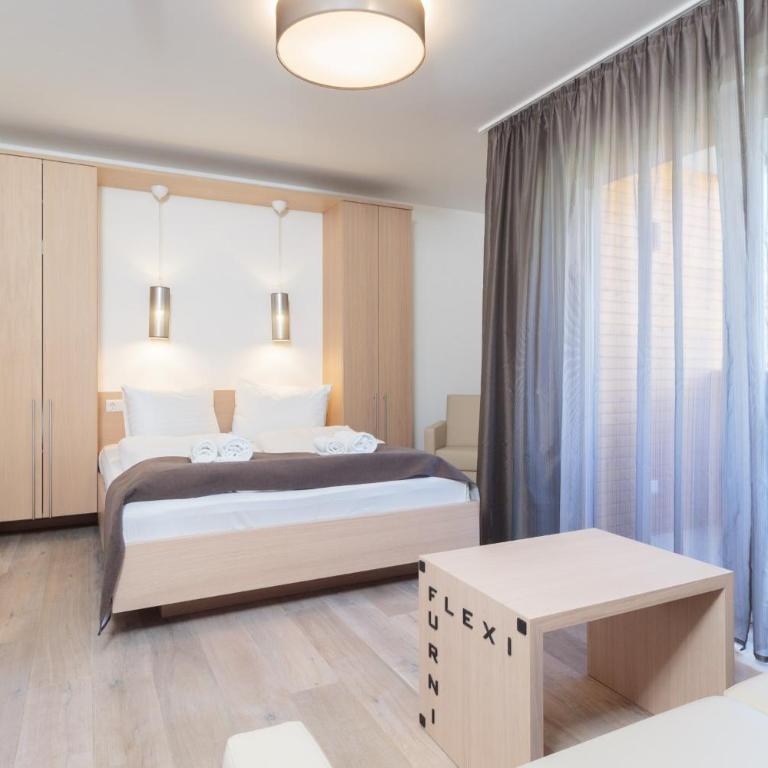 Sport Chalet Maria Alm - Apartment mit 2 Schlafzimmern und Balkon - 9