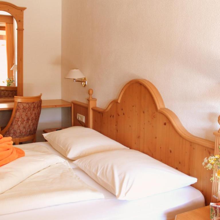 Berghotel zum Zirm - Comfort Doppelzimmer mit Balkon - 1
