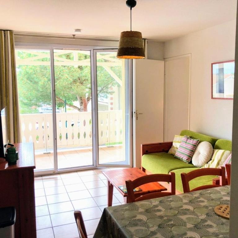 Appt T4 Résidence Le Cordouan 3 étoiles côté Piscine - Three-Bedroom Apartment - 12
