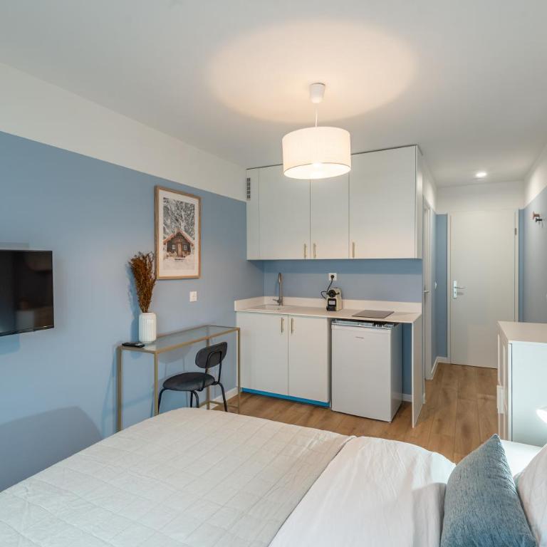 M109 Studio cozy proche du centre et de la gare - Estudio - 3