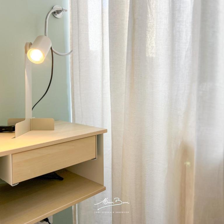 Studio vue sur les Halles de Toulon 2 Couchages - Apartment mit 1 Schlafzimmer - 34