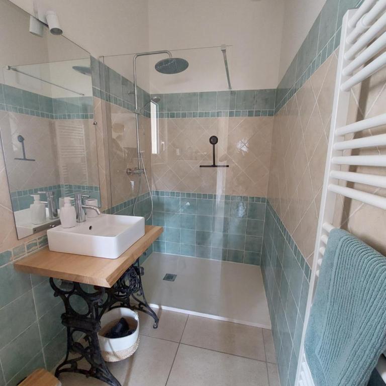 Le Point Sublime – Villa de Charme à Vaison la Romaine - Villa - 44